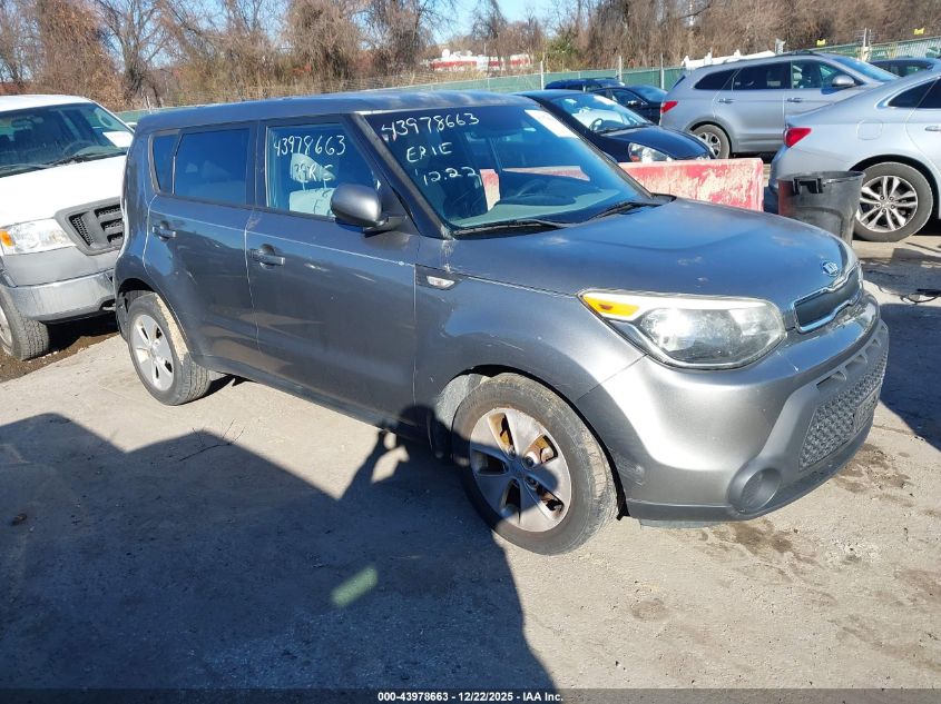 2014 Kia Soul VIN: KNDJN2A21E7021486 Lot: 43978663
