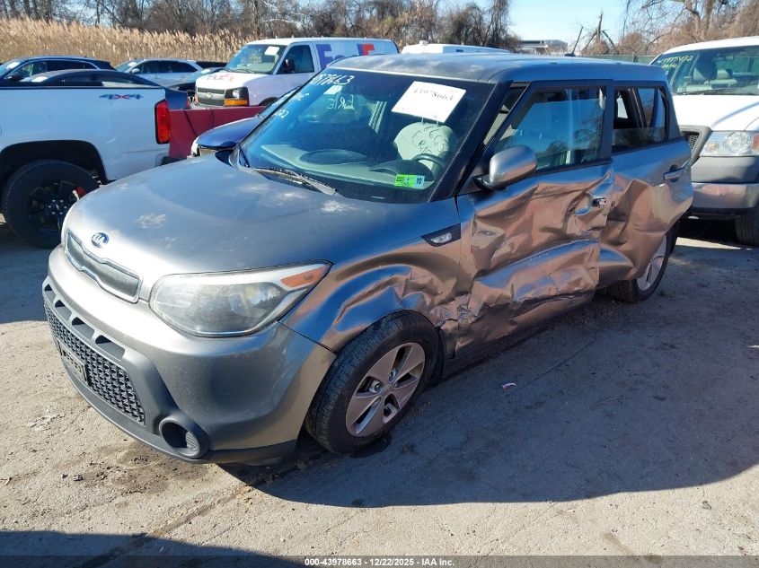 2014 Kia Soul VIN: KNDJN2A21E7021486 Lot: 43978663