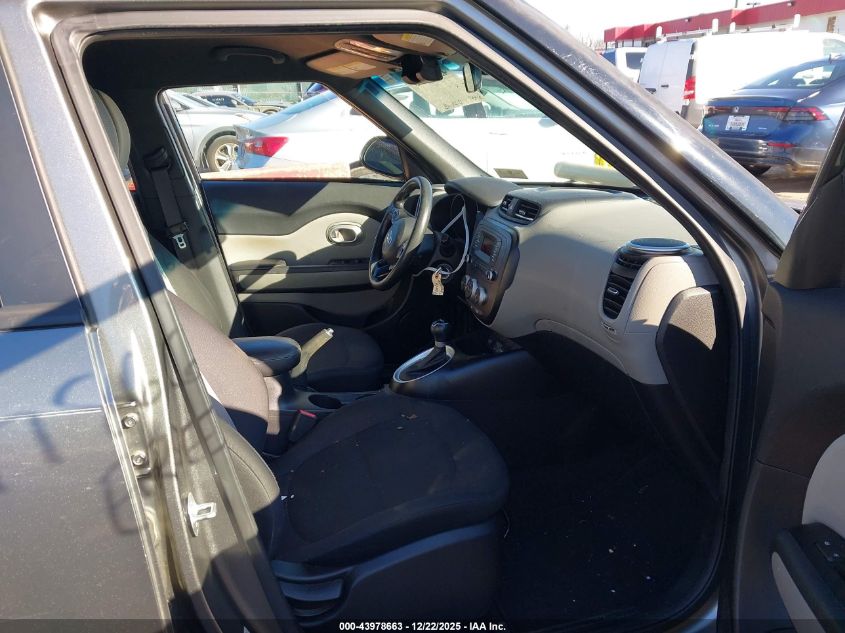 2014 Kia Soul VIN: KNDJN2A21E7021486 Lot: 43978663