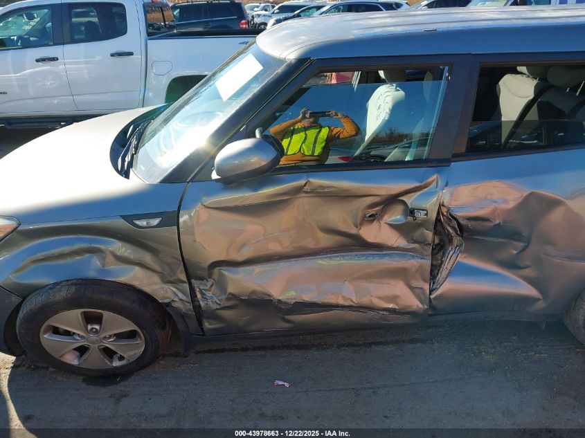 2014 Kia Soul VIN: KNDJN2A21E7021486 Lot: 43978663