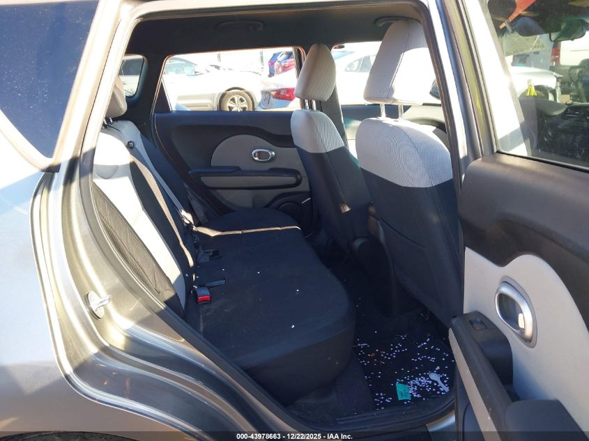 2014 Kia Soul VIN: KNDJN2A21E7021486 Lot: 43978663