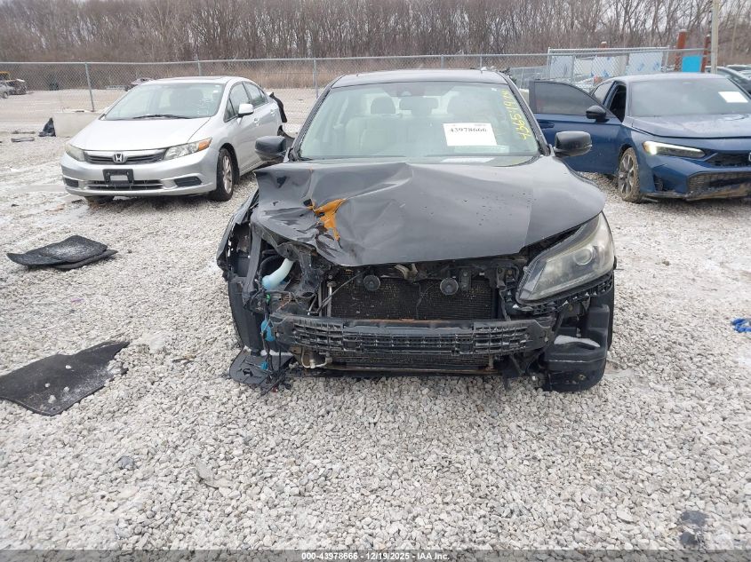 2015 Honda Accord Ex-L VIN: 1HGCR2F85FA159421 Lot: 43978666