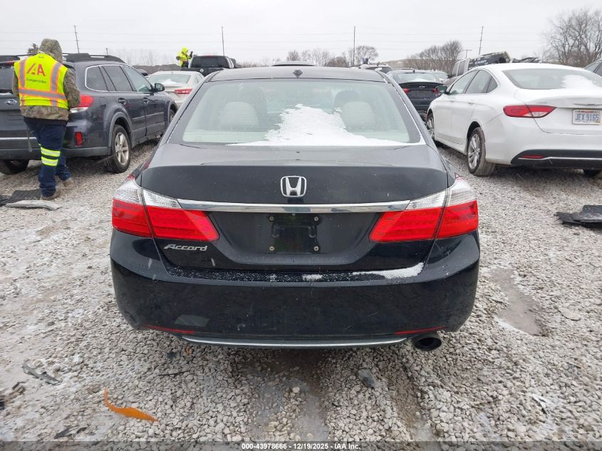 2015 Honda Accord Ex-L VIN: 1HGCR2F85FA159421 Lot: 43978666