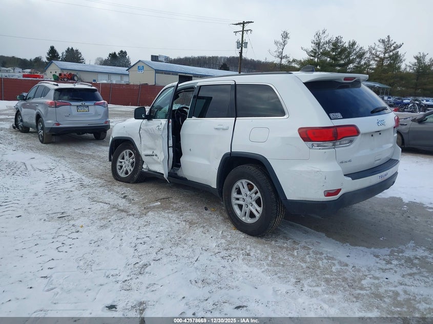 2020 Jeep Grand Cherokee Laredo 4X4