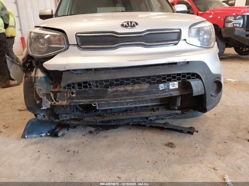 2018 Kia Soul VIN: KNDJN2A25J7567816 Lot: 43978670