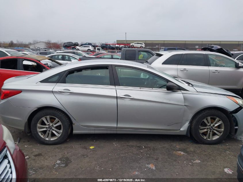 2013 Hyundai Sonata Gls VIN: 5NPEB4AC3DH576027 Lot: 43978673
