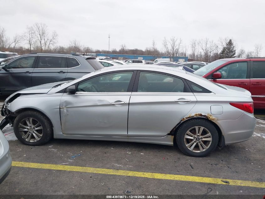 2013 Hyundai Sonata Gls VIN: 5NPEB4AC3DH576027 Lot: 43978673