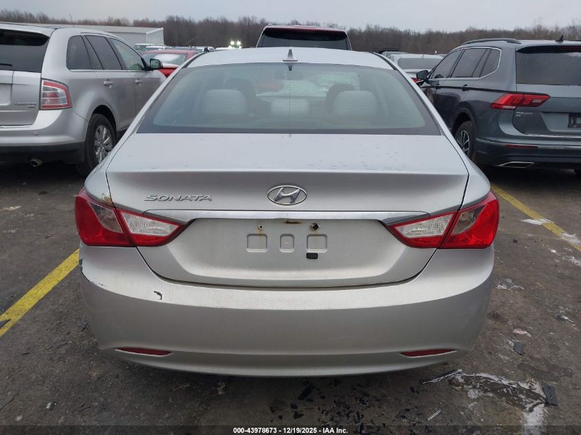 2013 Hyundai Sonata Gls VIN: 5NPEB4AC3DH576027 Lot: 43978673