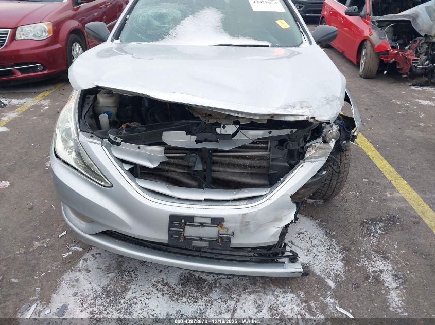 2013 Hyundai Sonata Gls VIN: 5NPEB4AC3DH576027 Lot: 43978673