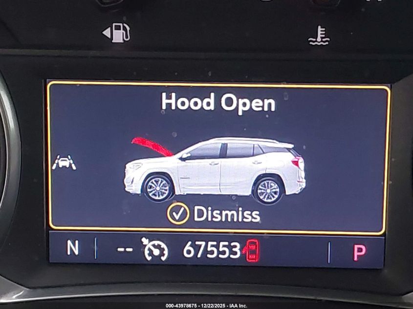 2022 GMC Terrain Awd Slt VIN: 3GKALVEV0NL141582 Lot: 43978675