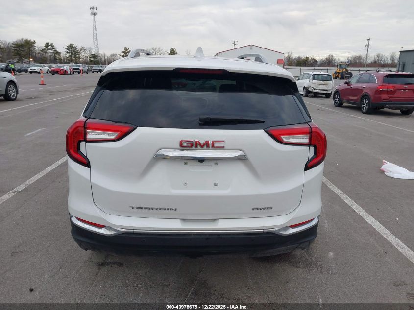 2022 GMC Terrain Awd Slt VIN: 3GKALVEV0NL141582 Lot: 43978675