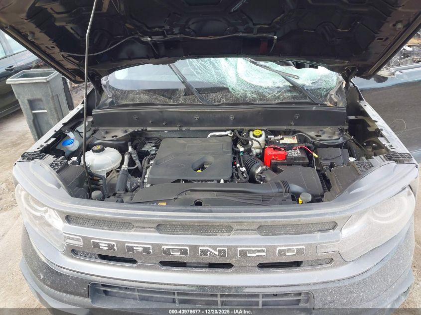 2021 Ford Bronco Sport Big Bend VIN: 3FMCR9B67MRA58620 Lot: 43978677