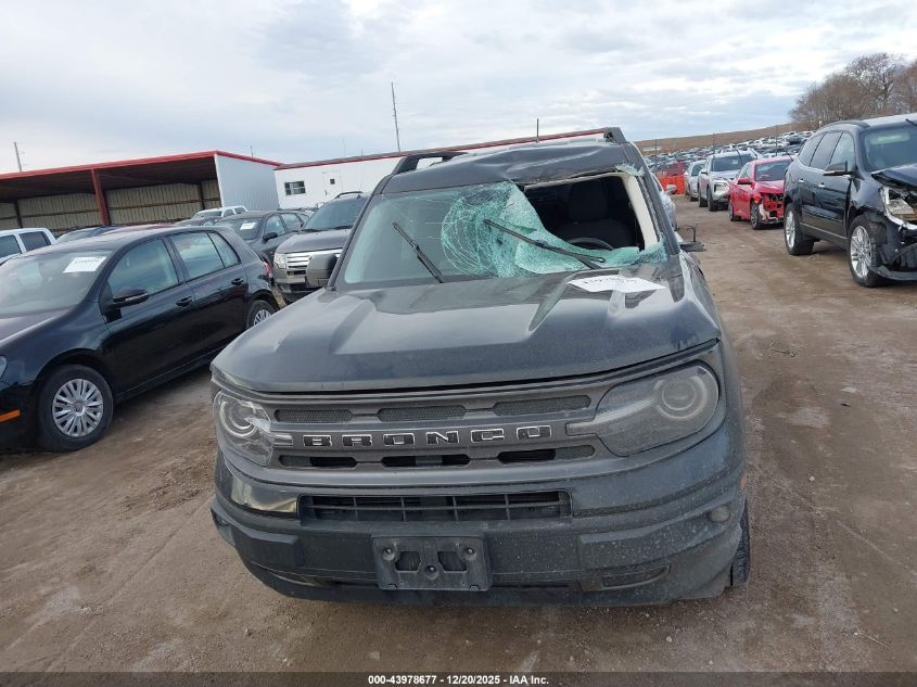 2021 Ford Bronco Sport Big Bend VIN: 3FMCR9B67MRA58620 Lot: 43978677