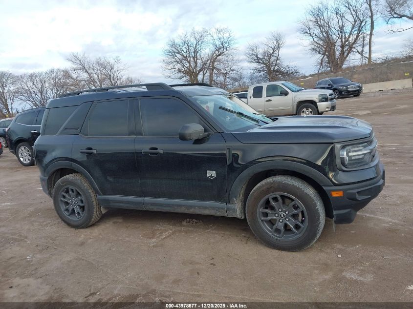 2021 Ford Bronco Sport Big Bend VIN: 3FMCR9B67MRA58620 Lot: 43978677