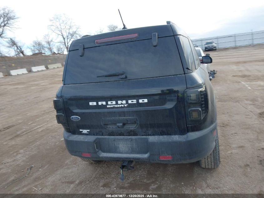 2021 Ford Bronco Sport Big Bend VIN: 3FMCR9B67MRA58620 Lot: 43978677