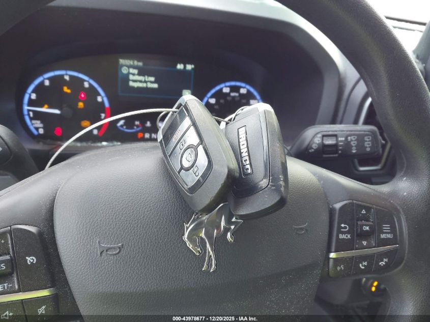 2021 Ford Bronco Sport Big Bend VIN: 3FMCR9B67MRA58620 Lot: 43978677