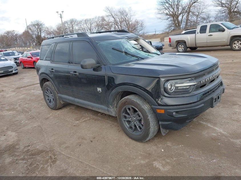 2021 Ford Bronco Sport Big Bend