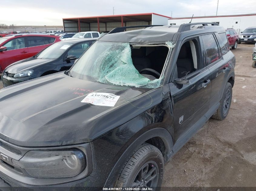 2021 Ford Bronco Sport Big Bend VIN: 3FMCR9B67MRA58620 Lot: 43978677