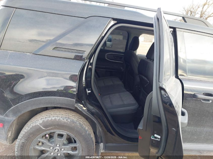 2021 Ford Bronco Sport Big Bend VIN: 3FMCR9B67MRA58620 Lot: 43978677