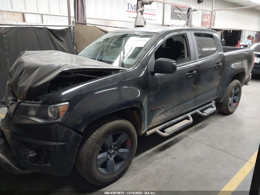 2018 Chevrolet Colorado Lt VIN: 1GCGSCEN0J1294512 Lot: 43978679