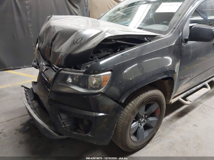 2018 Chevrolet Colorado Lt VIN: 1GCGSCEN0J1294512 Lot: 43978679