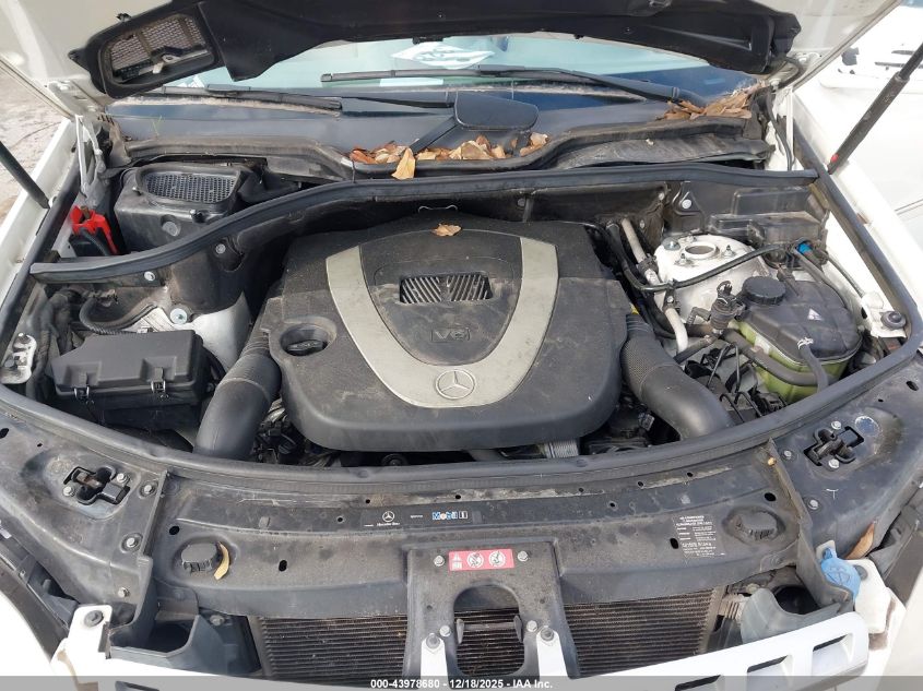 2011 Mercedes-Benz Ml 350 VIN: 4JGBB5GB5BA652161 Lot: 43978680