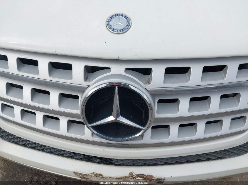 2011 Mercedes-Benz Ml 350 VIN: 4JGBB5GB5BA652161 Lot: 43978680