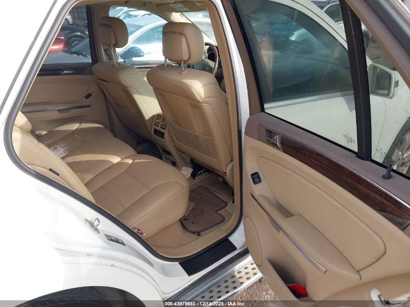 2011 Mercedes-Benz Ml 350 VIN: 4JGBB5GB5BA652161 Lot: 43978680