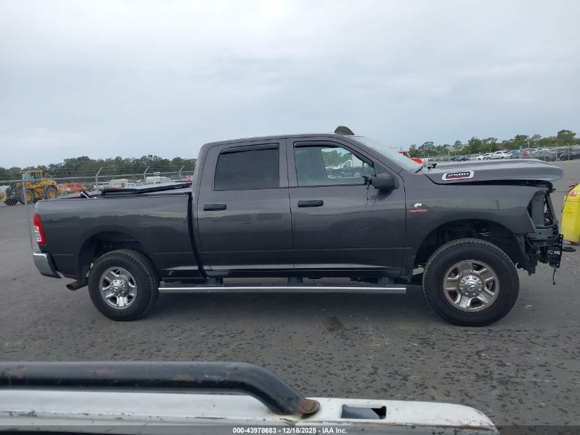 2024 Ram 2500 Tradesman 4X4 6'4 Box VIN: 3C6UR5CL9RG221025 Lot: 43978683