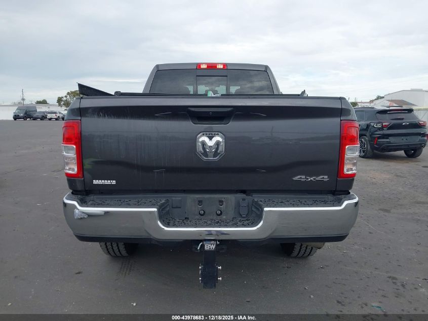 2024 Ram 2500 Tradesman 4X4 6'4 Box VIN: 3C6UR5CL9RG221025 Lot: 43978683