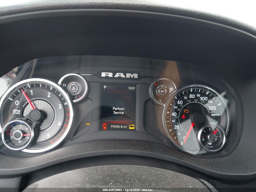 2024 Ram 2500 Tradesman 4X4 6'4 Box VIN: 3C6UR5CL9RG221025 Lot: 43978683