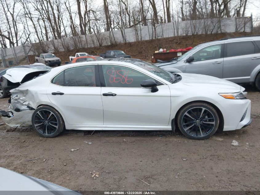 2020 Toyota Camry Xse Awd VIN: 4T1K61BK7LU017351 Lot: 43978686