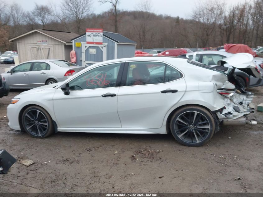 2020 Toyota Camry Xse Awd VIN: 4T1K61BK7LU017351 Lot: 43978686