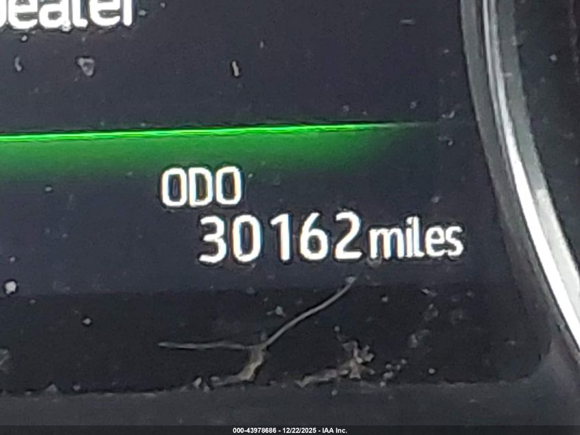 2020 Toyota Camry Xse Awd VIN: 4T1K61BK7LU017351 Lot: 43978686