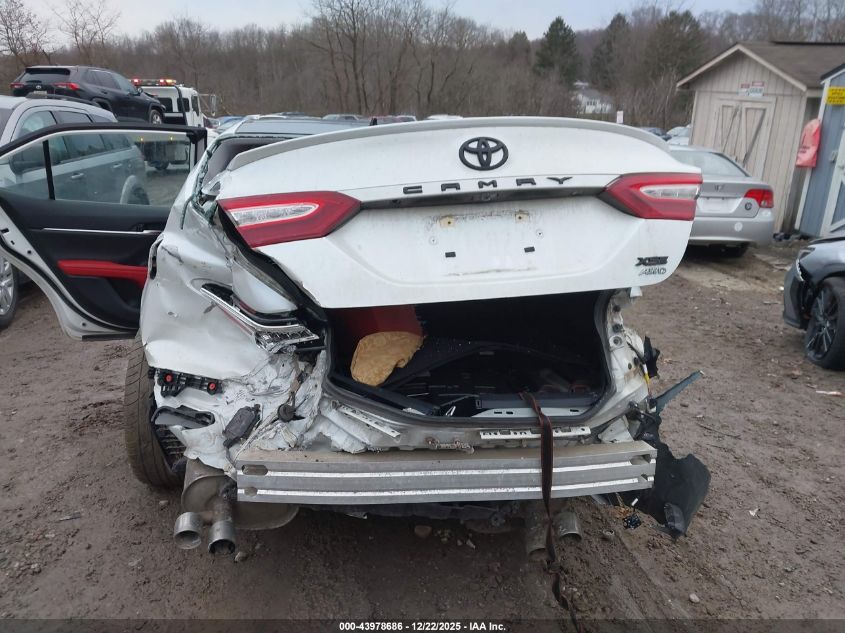 2020 Toyota Camry Xse Awd VIN: 4T1K61BK7LU017351 Lot: 43978686