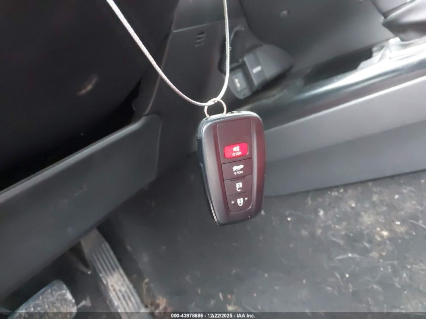 2020 Toyota Camry Xse Awd VIN: 4T1K61BK7LU017351 Lot: 43978686