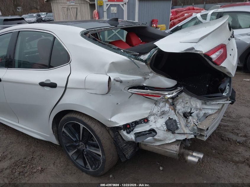 2020 Toyota Camry Xse Awd VIN: 4T1K61BK7LU017351 Lot: 43978686