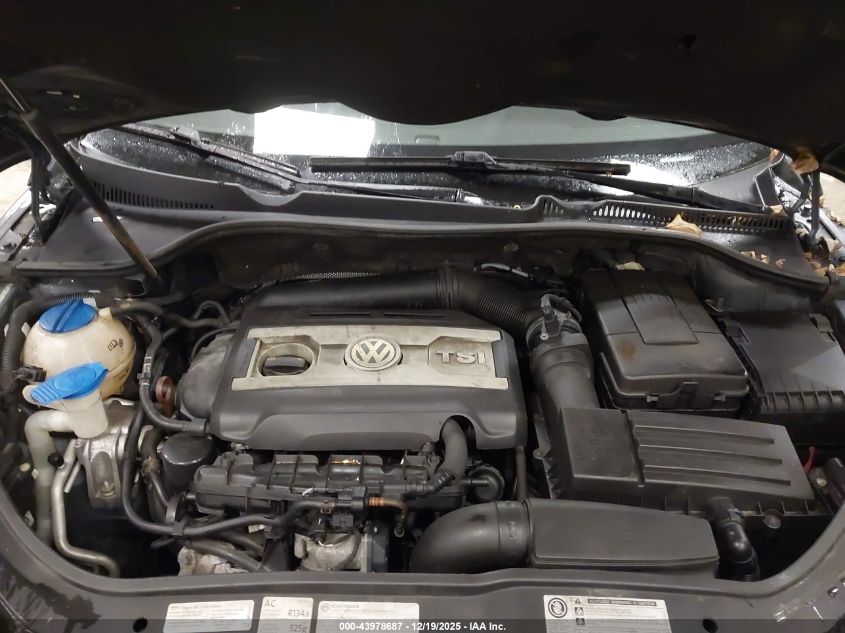 2013 Volkswagen Eos Lux VIN: WVWFW8AH6DV004493 Lot: 43978687