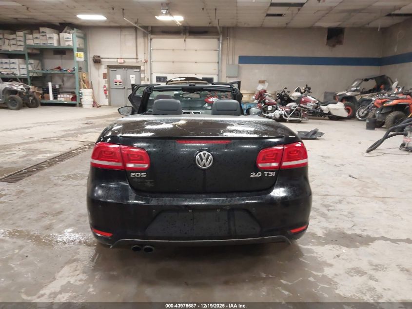 2013 Volkswagen Eos Lux VIN: WVWFW8AH6DV004493 Lot: 43978687