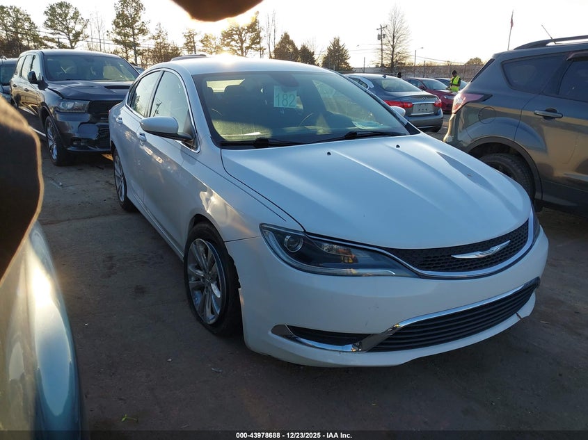 2015 Chrysler 200 Limited