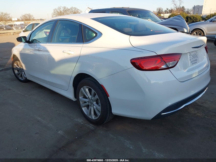 2015 Chrysler 200 Limited