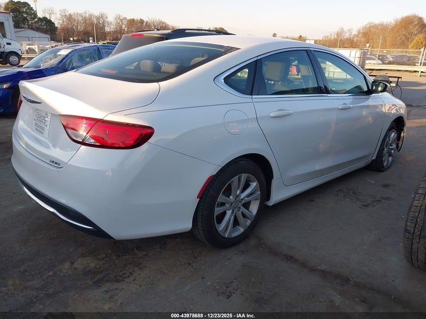 2015 Chrysler 200 Limited