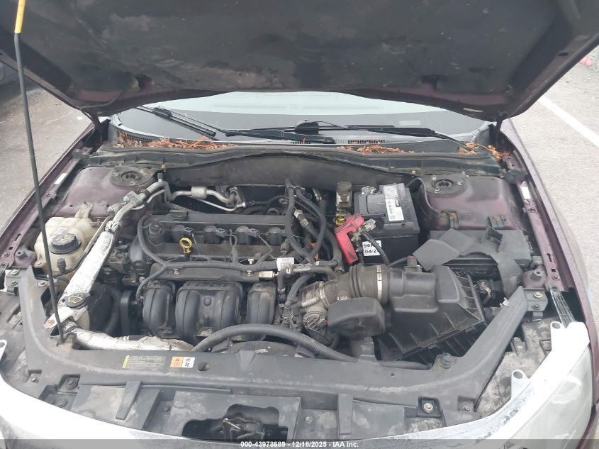 2012 Ford Fusion Se VIN: 3FAHP0HA8CR262645 Lot: 43978689