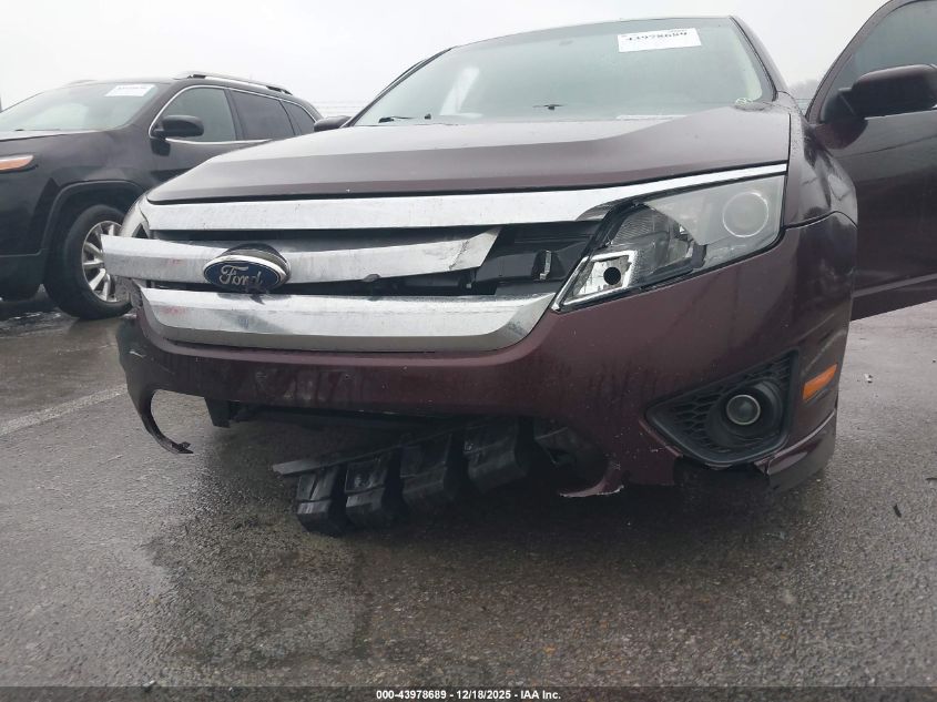 2012 Ford Fusion Se VIN: 3FAHP0HA8CR262645 Lot: 43978689