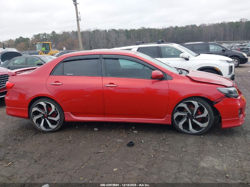 2011 Toyota Corolla S VIN: 2T1BU4EE7BC717125 Lot: 43978693