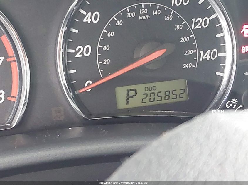 2011 Toyota Corolla S VIN: 2T1BU4EE7BC717125 Lot: 43978693