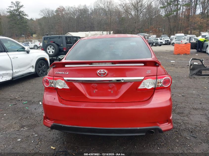 2011 Toyota Corolla S VIN: 2T1BU4EE7BC717125 Lot: 43978693