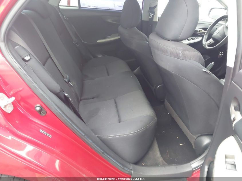 2011 Toyota Corolla S VIN: 2T1BU4EE7BC717125 Lot: 43978693