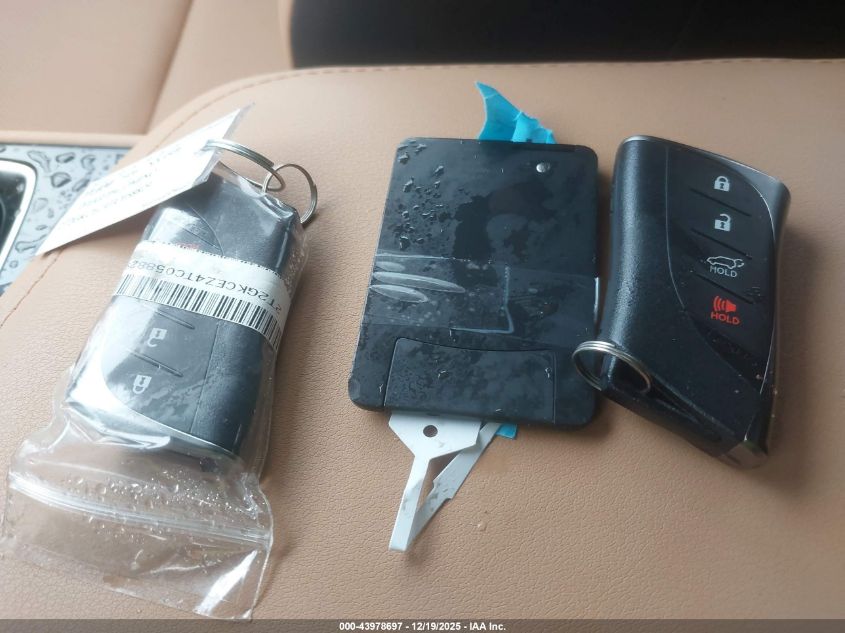 2026 Lexus Nx Nx 350H Premium VIN: 2T2GKCEZ4TC058829 Lot: 43978697