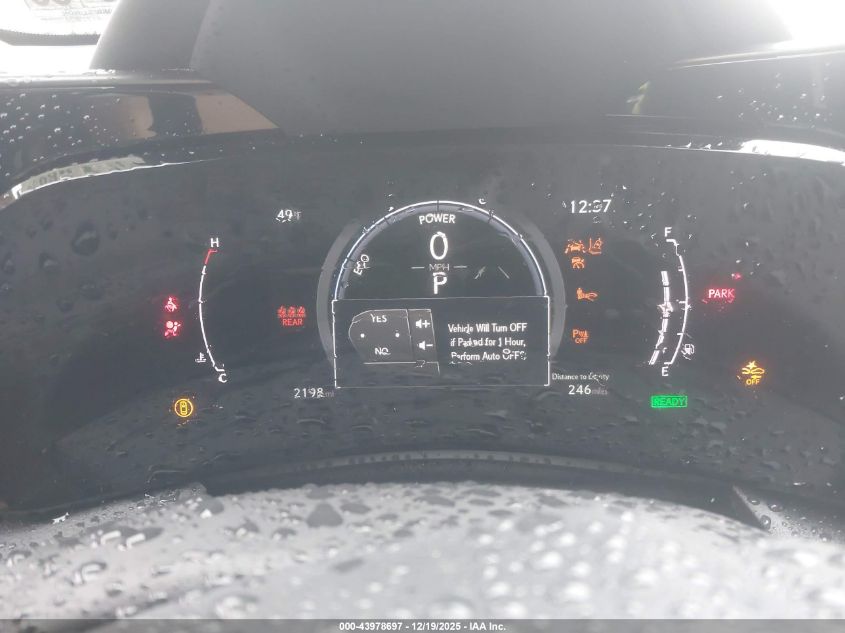 2026 Lexus Nx Nx 350H Premium VIN: 2T2GKCEZ4TC058829 Lot: 43978697